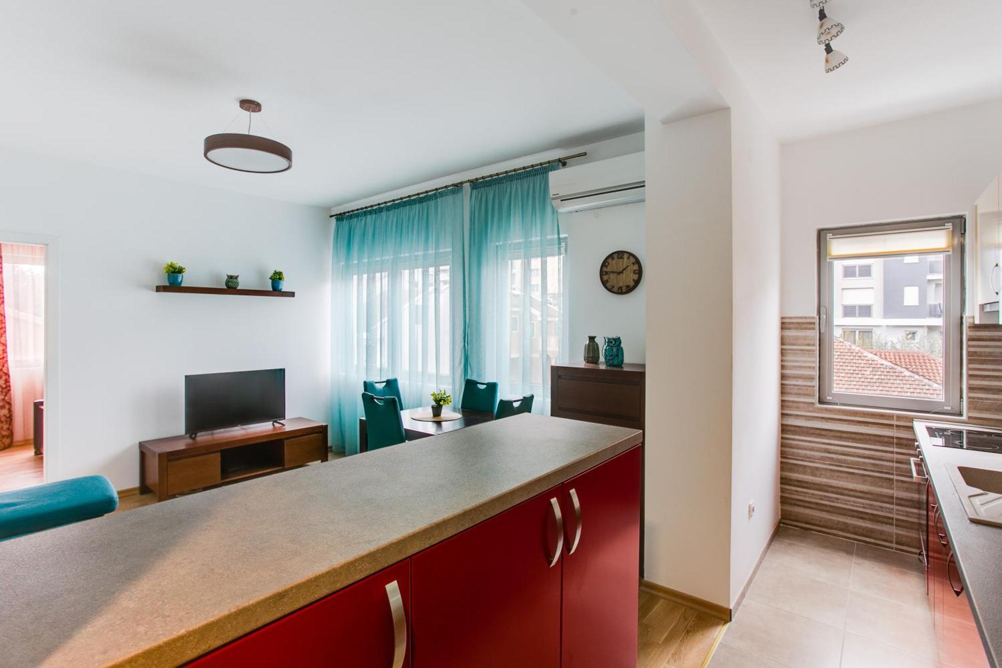 Apartments Lora 13.Jula, 15 Budva Bagian luar foto