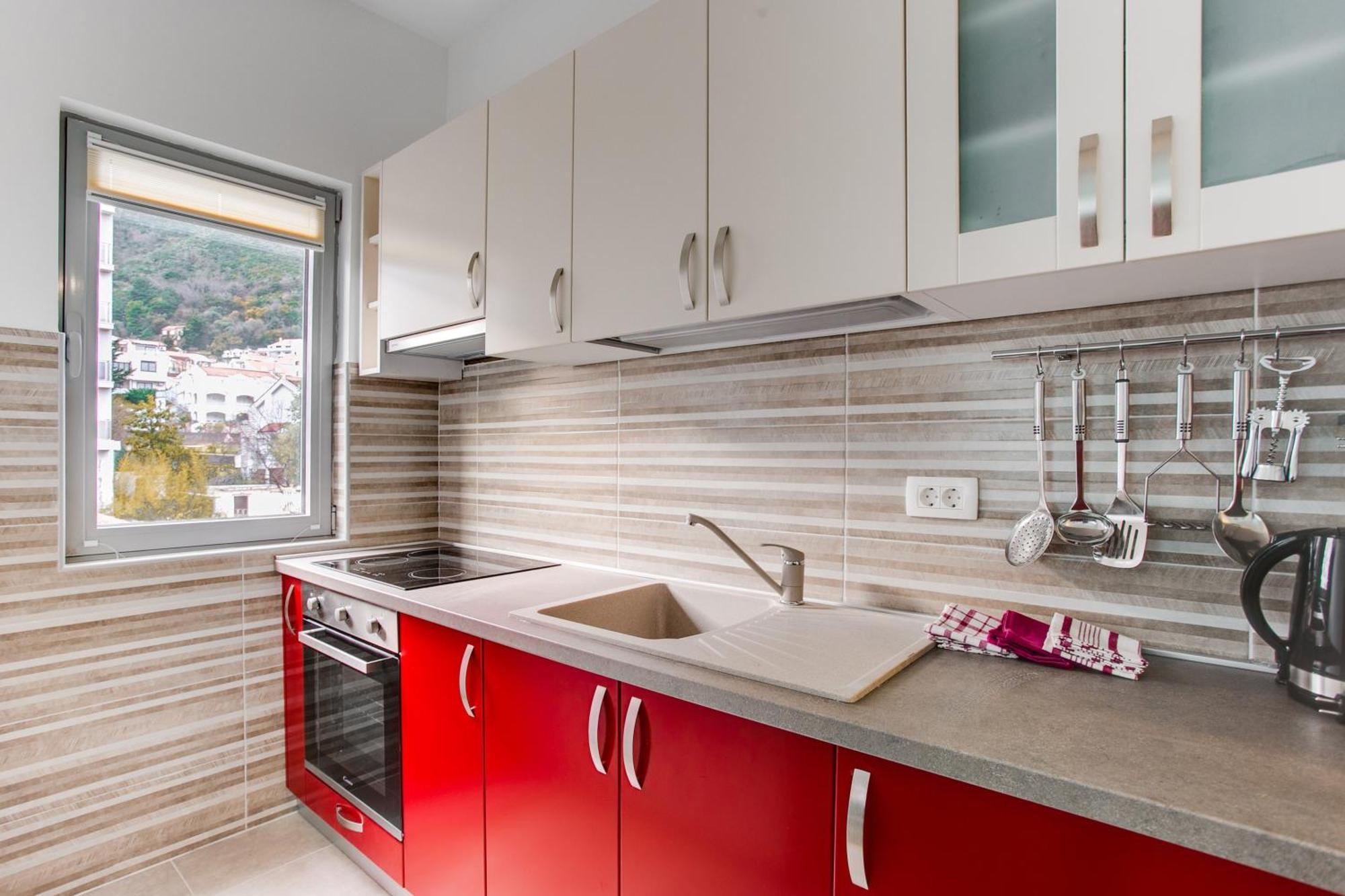 Apartments Lora 13.Jula, 15 Budva Bagian luar foto