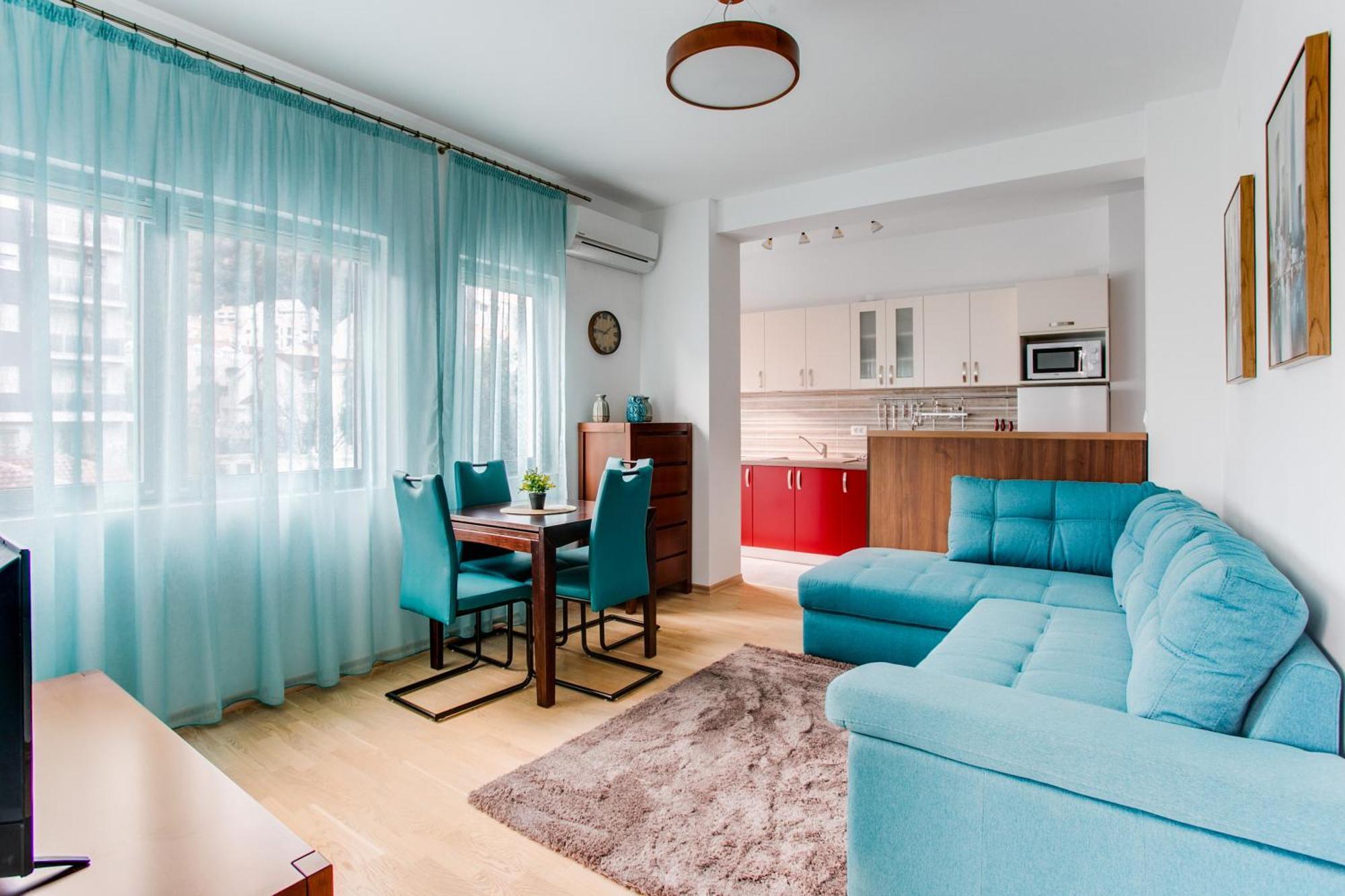 Apartments Lora 13.Jula, 15 Budva Bagian luar foto