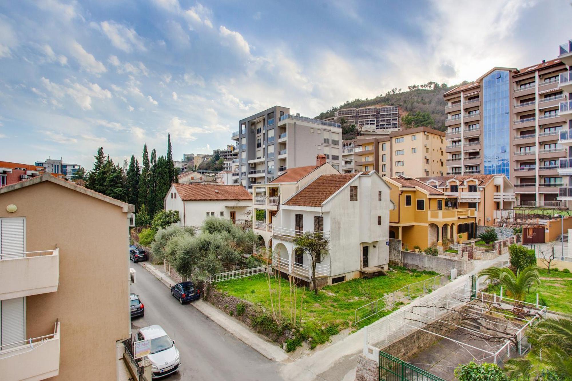 Apartments Lora 13.Jula, 15 Budva Bagian luar foto